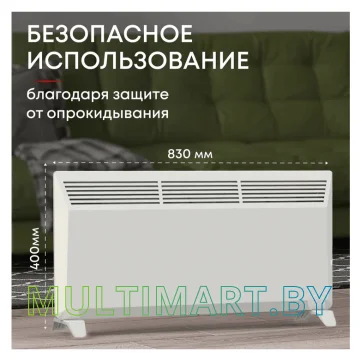 Конвектор Zeder Bianco 20MX-01 картинка 2